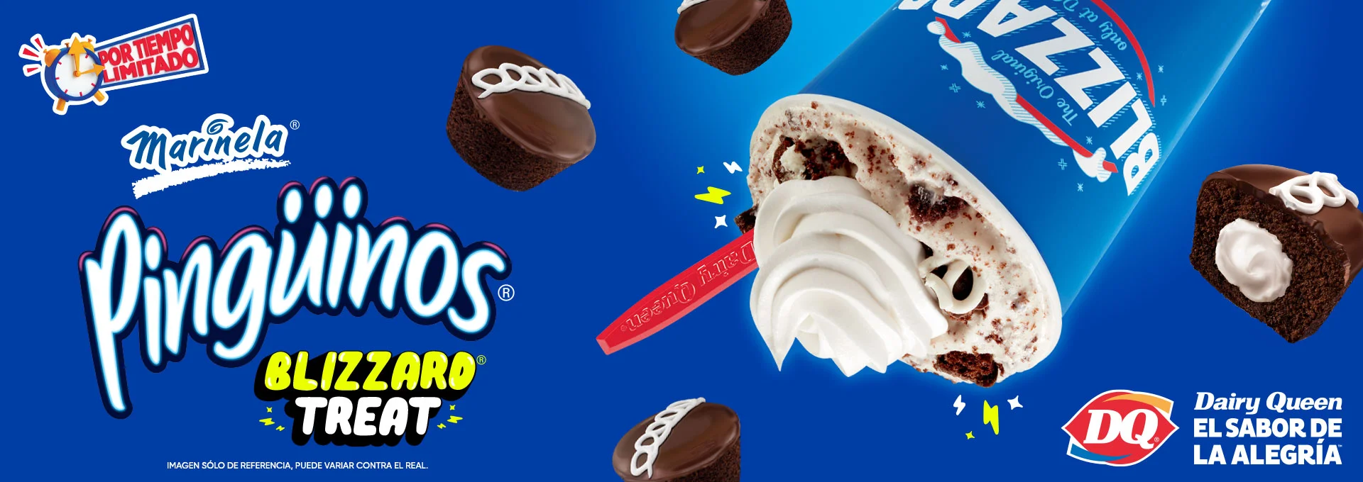 Regresa Pingüinos Marinela® a DQ®! - Dairy Queen México